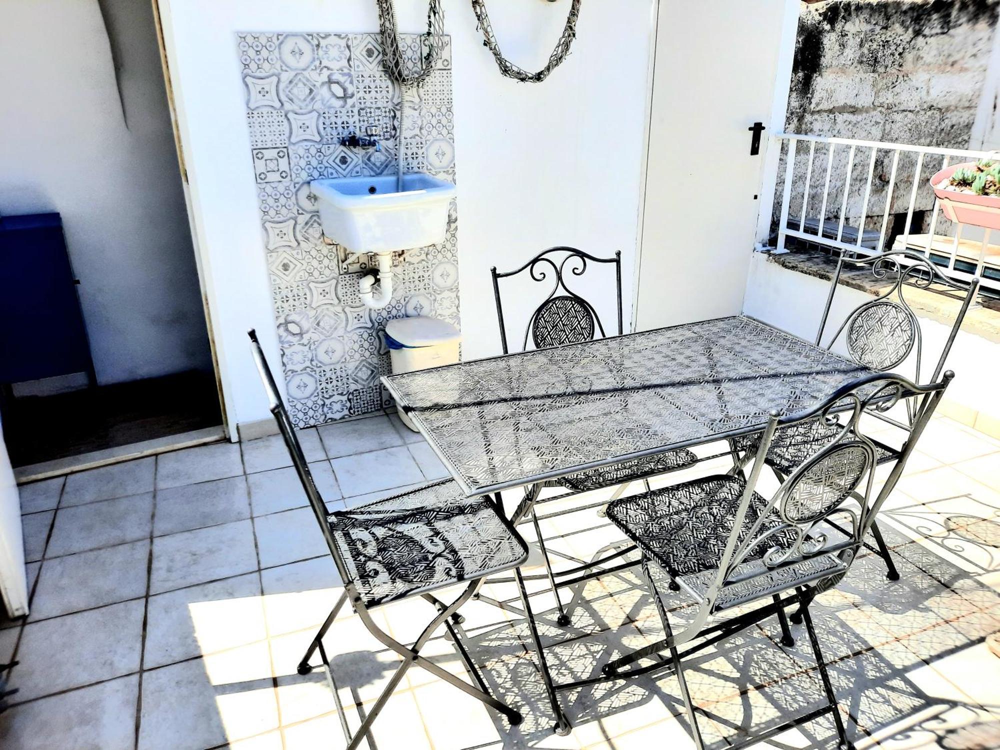 Guest House Santa Caterina Monopoli Kültér fotó