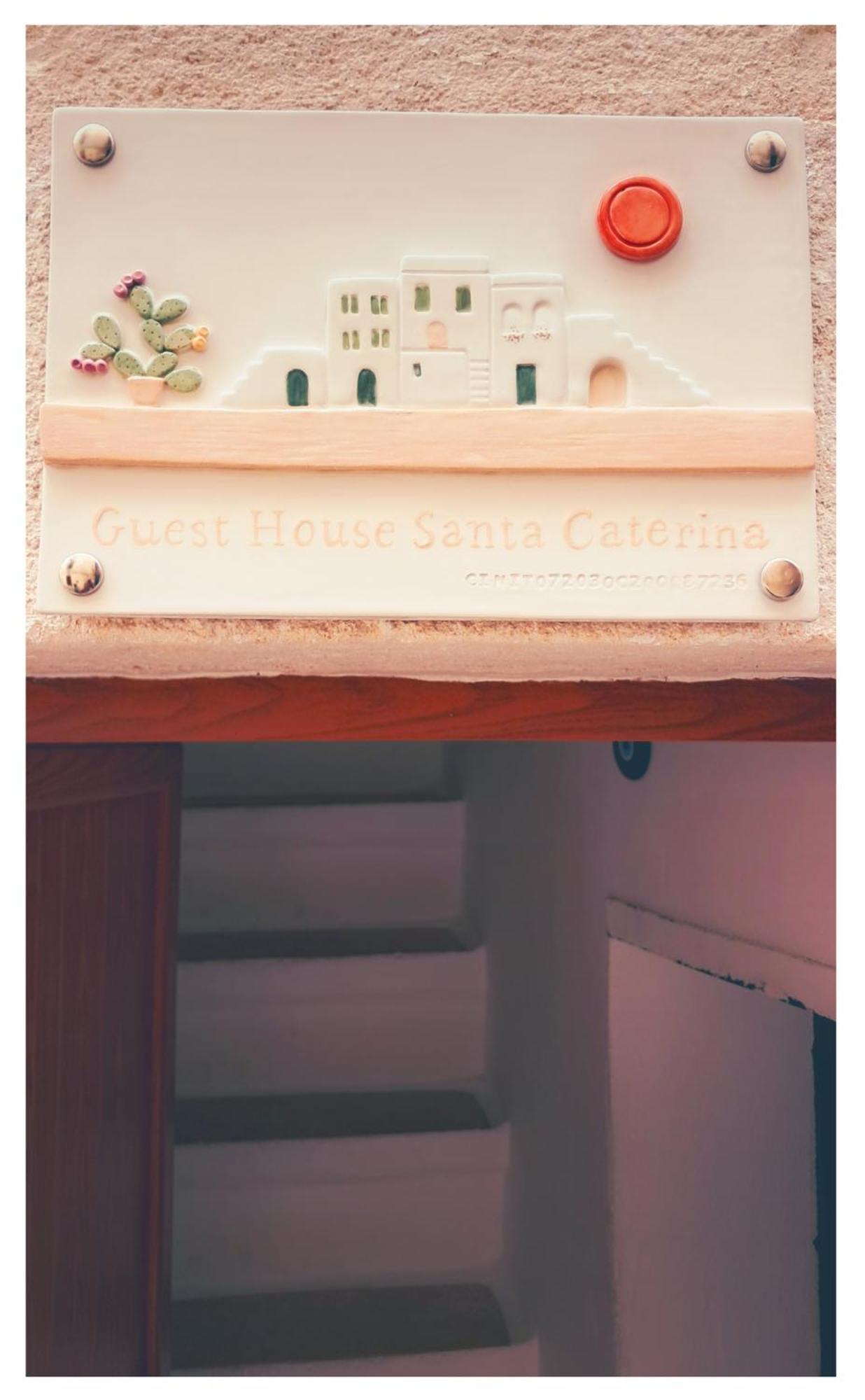 Guest House Santa Caterina Monopoli Kültér fotó